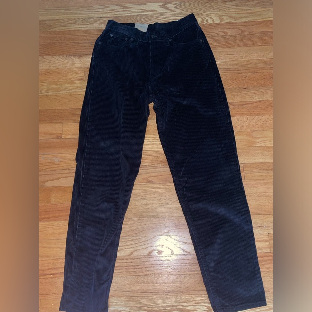 Levi's Dark Corduroy Trousers